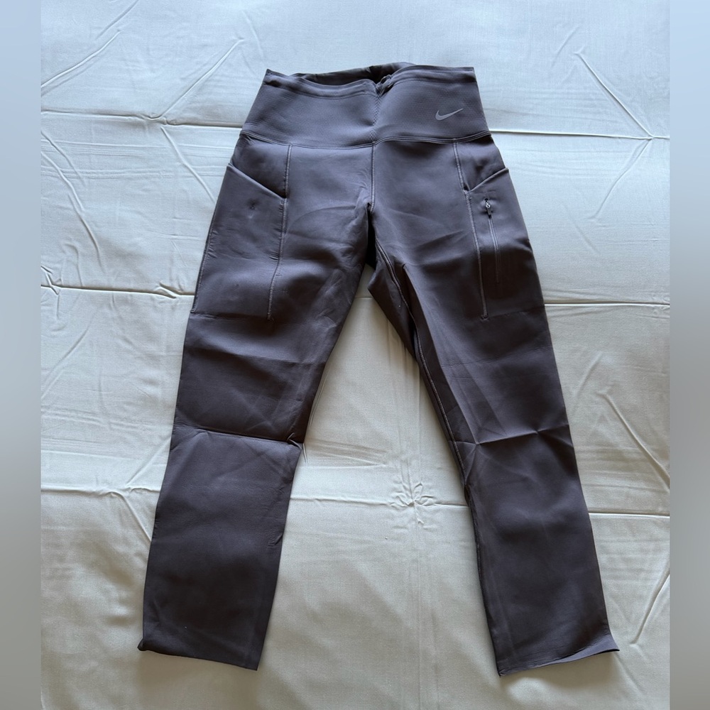Nike Dri-FIT Charcoal 3/4 Leggings